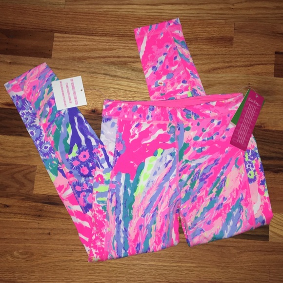 Lilly Pulitzer Other - NWT ☆ Lilly Pulitzer ☆ Rainbow Soleil leggings